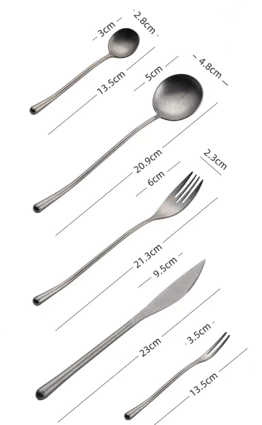 Stainless Steel Flatware Ember Collective