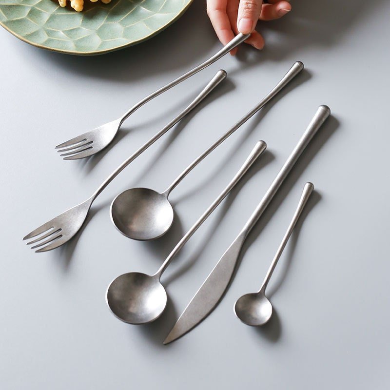 Stainless Steel Flatware Ember Collective