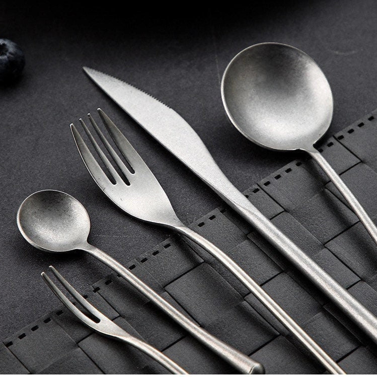Stainless Steel Flatware Ember Collective