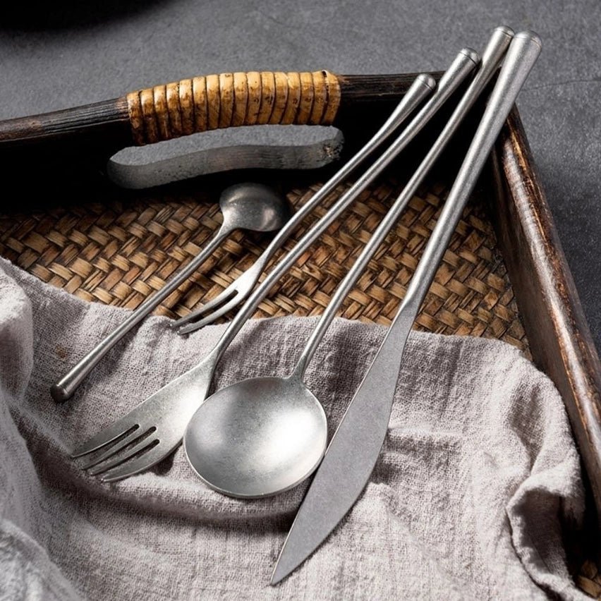 Stainless Steel Flatware Ember Collective