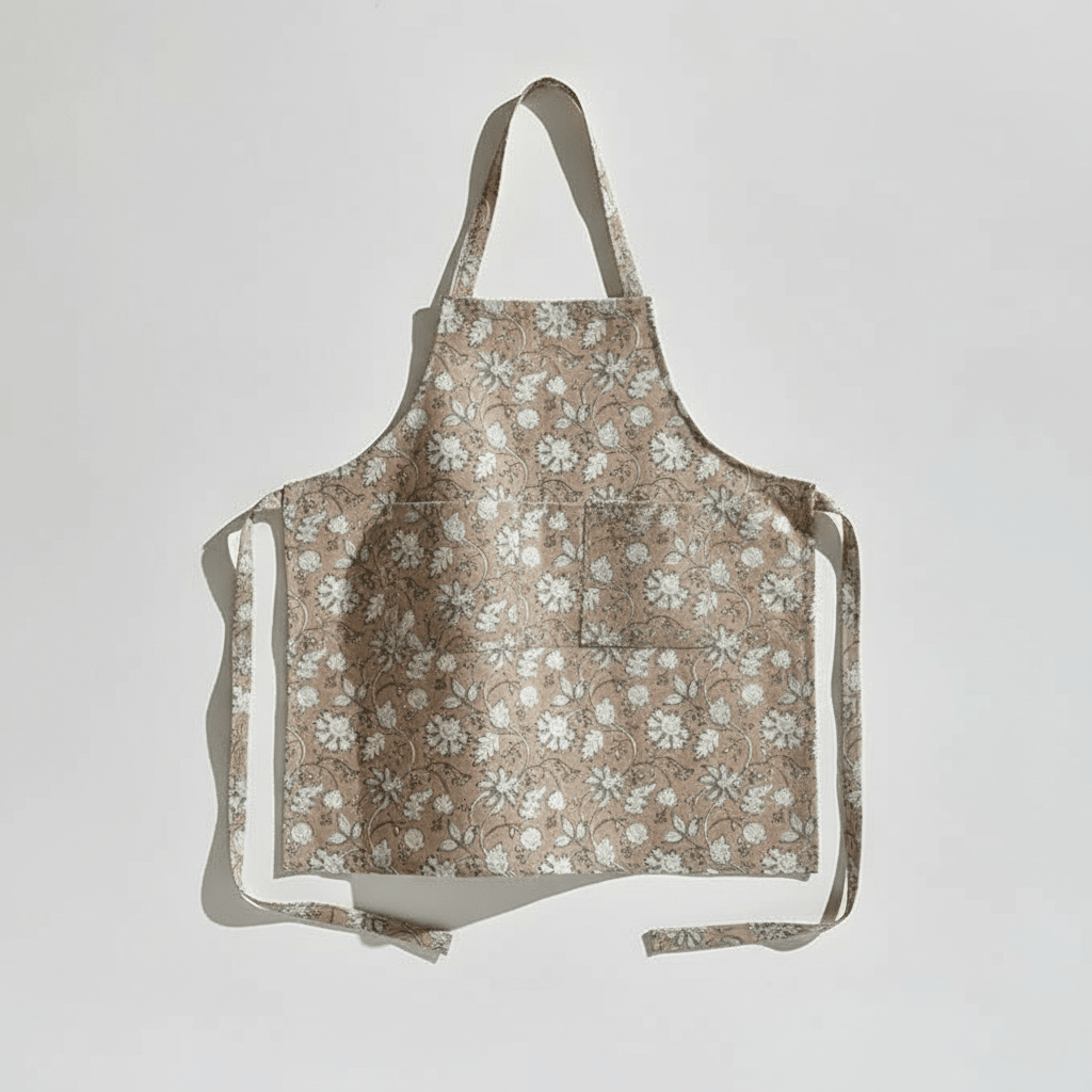 Tierra Block Apron Ember Collective