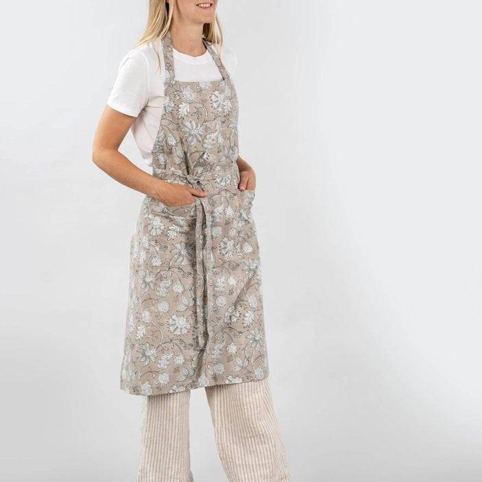 Tierra Block Apron Ember Collective