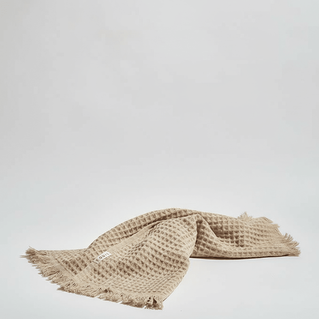 Turkish Cotton Hand Towel Olive Ember Collective