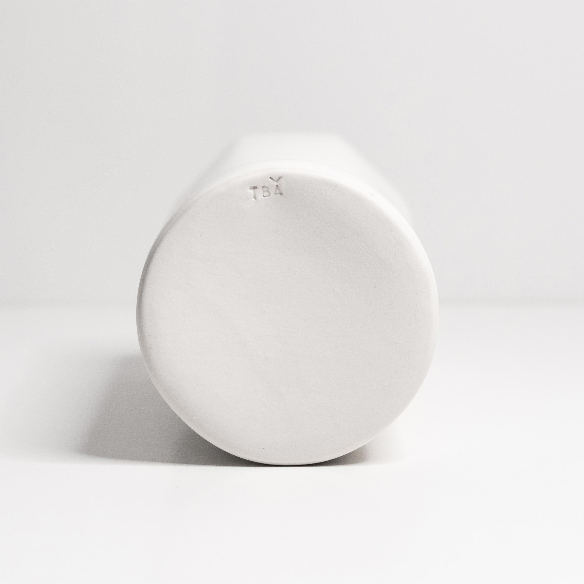 Bloom Vase - Handmade Porcelain Flower Vase Pisgah Blue Ember Collective