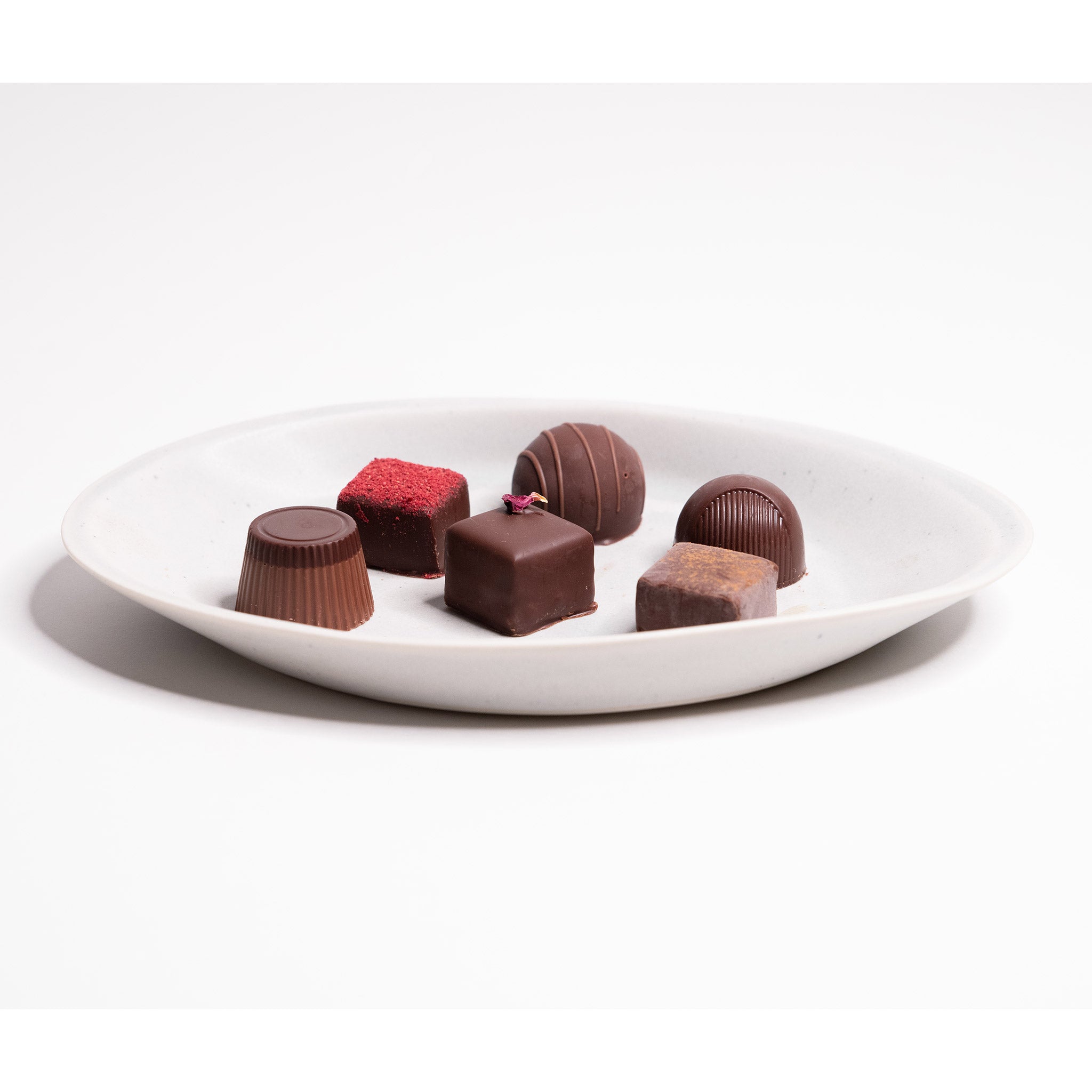 Catchall Porcelain Tray Silk White Ember Collective