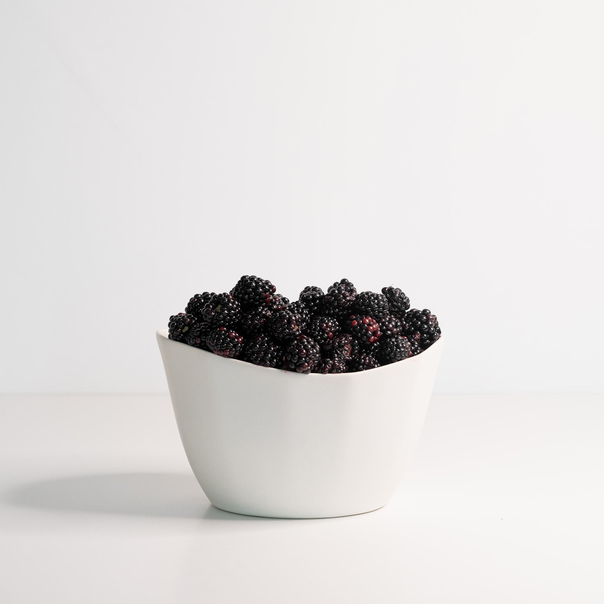 Small Porcelain Nesting Bowl Silk White Ember Collective