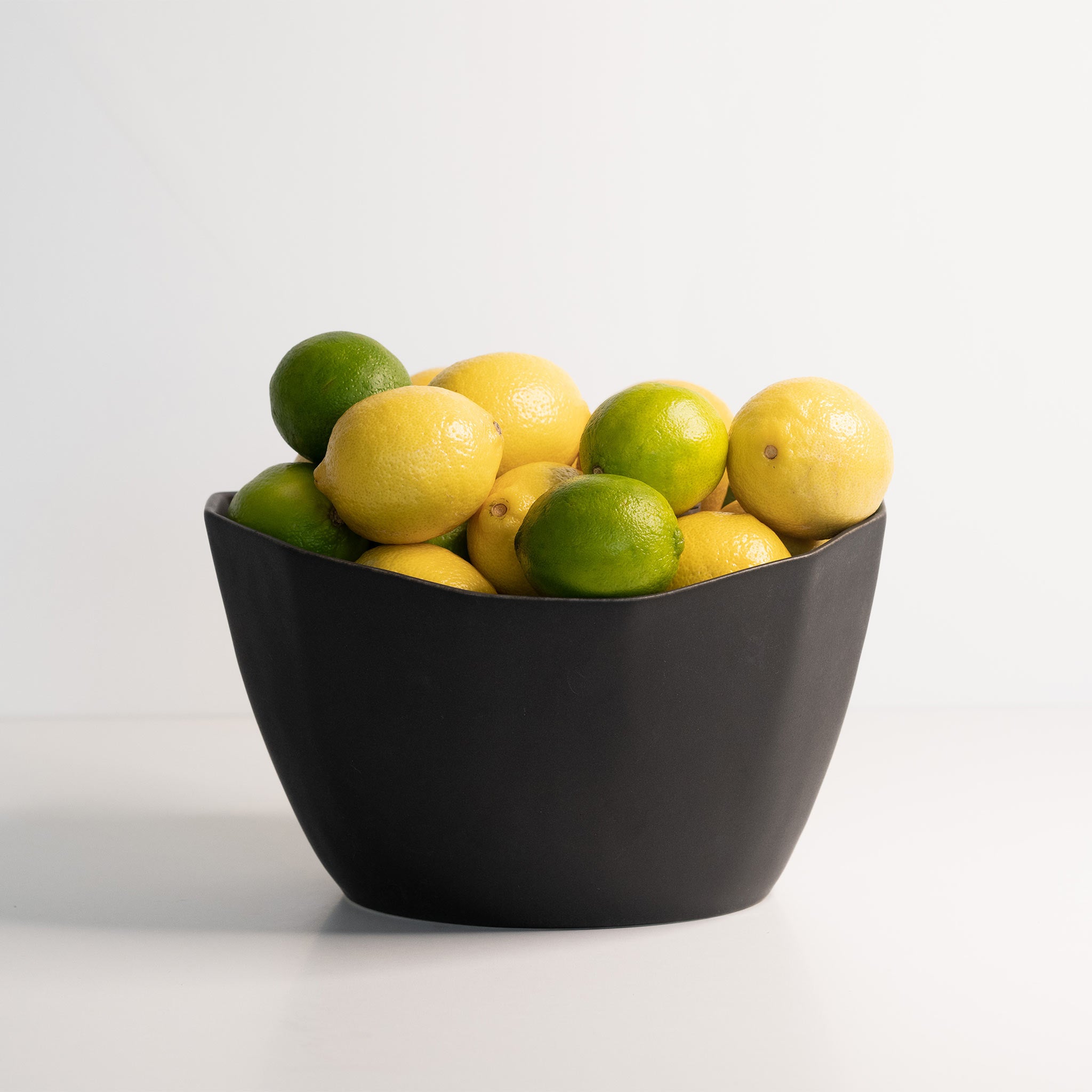 Medium Porcelain Nesting Bowl Silk White Ember Collective