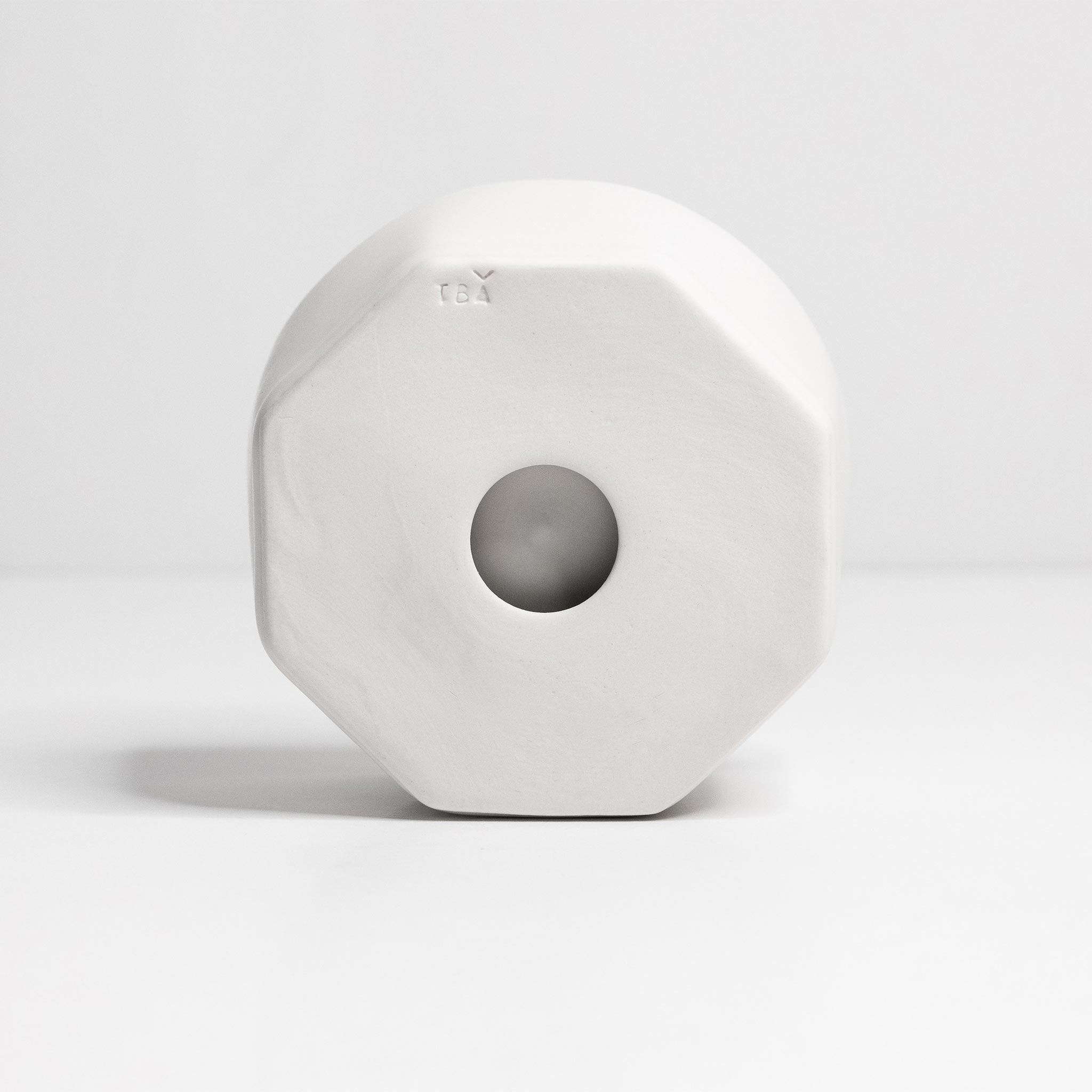 Porcelain Salt Cellar Pisgah Blue Ember Collective