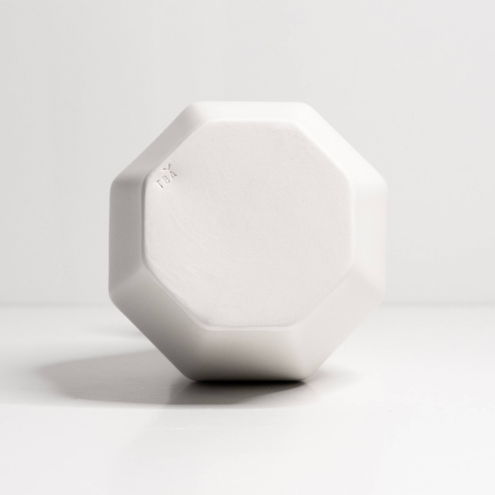 Porcelain Table Flower Vase Night Snow The Bright Angle