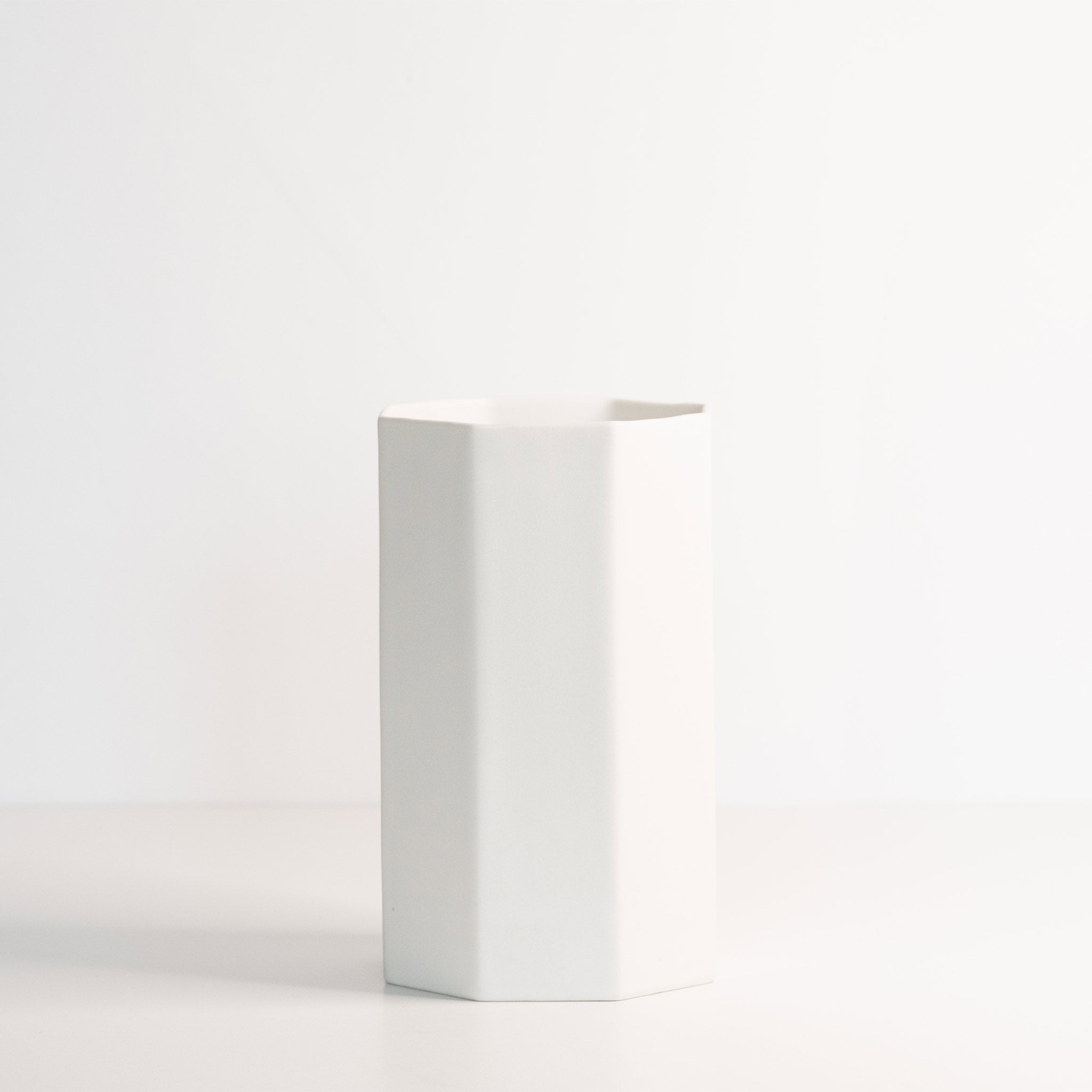 Handmade Porcelain Bouquet Vase Night Snow Ember Collective