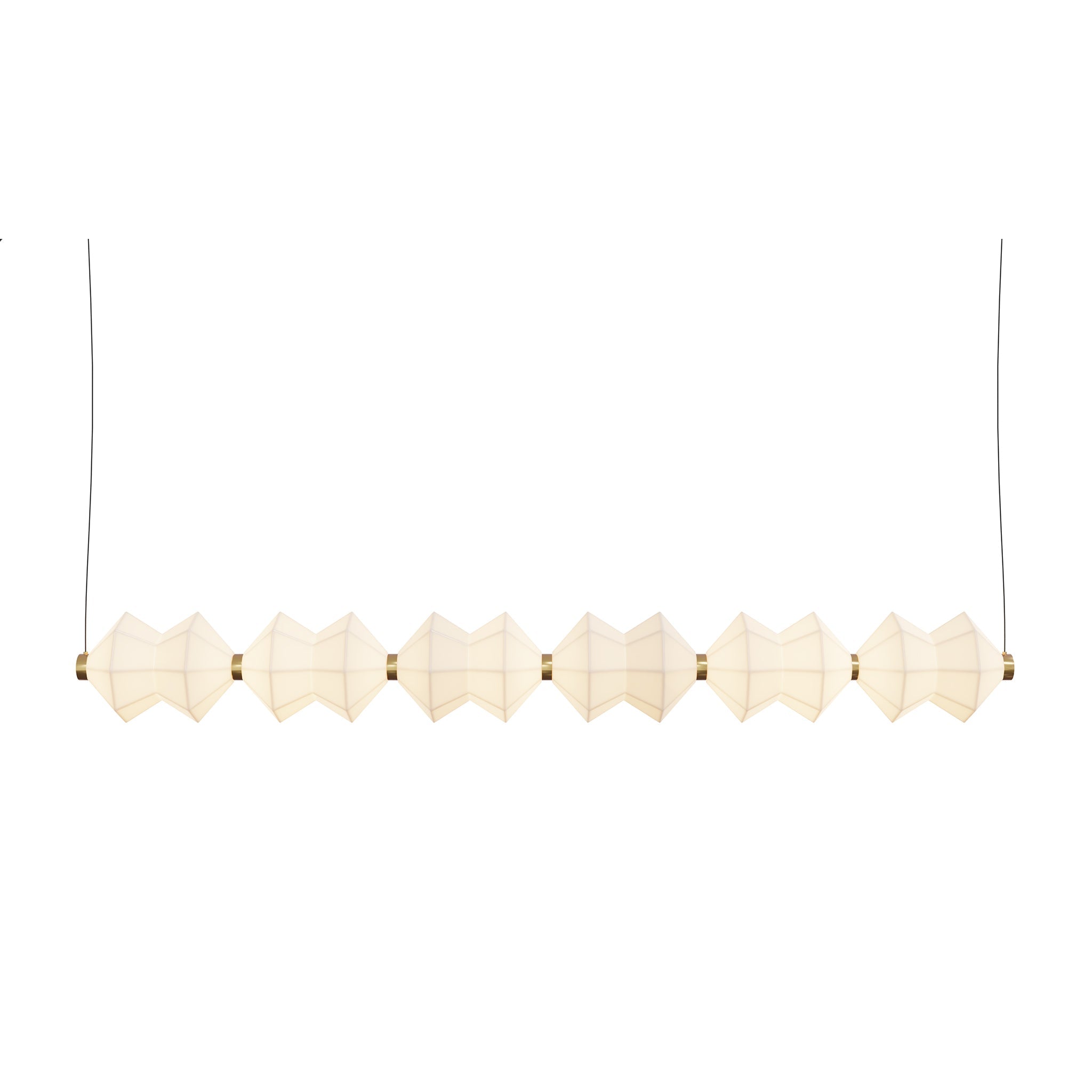 Abacus Porcelain Suspension Light Ember Collective