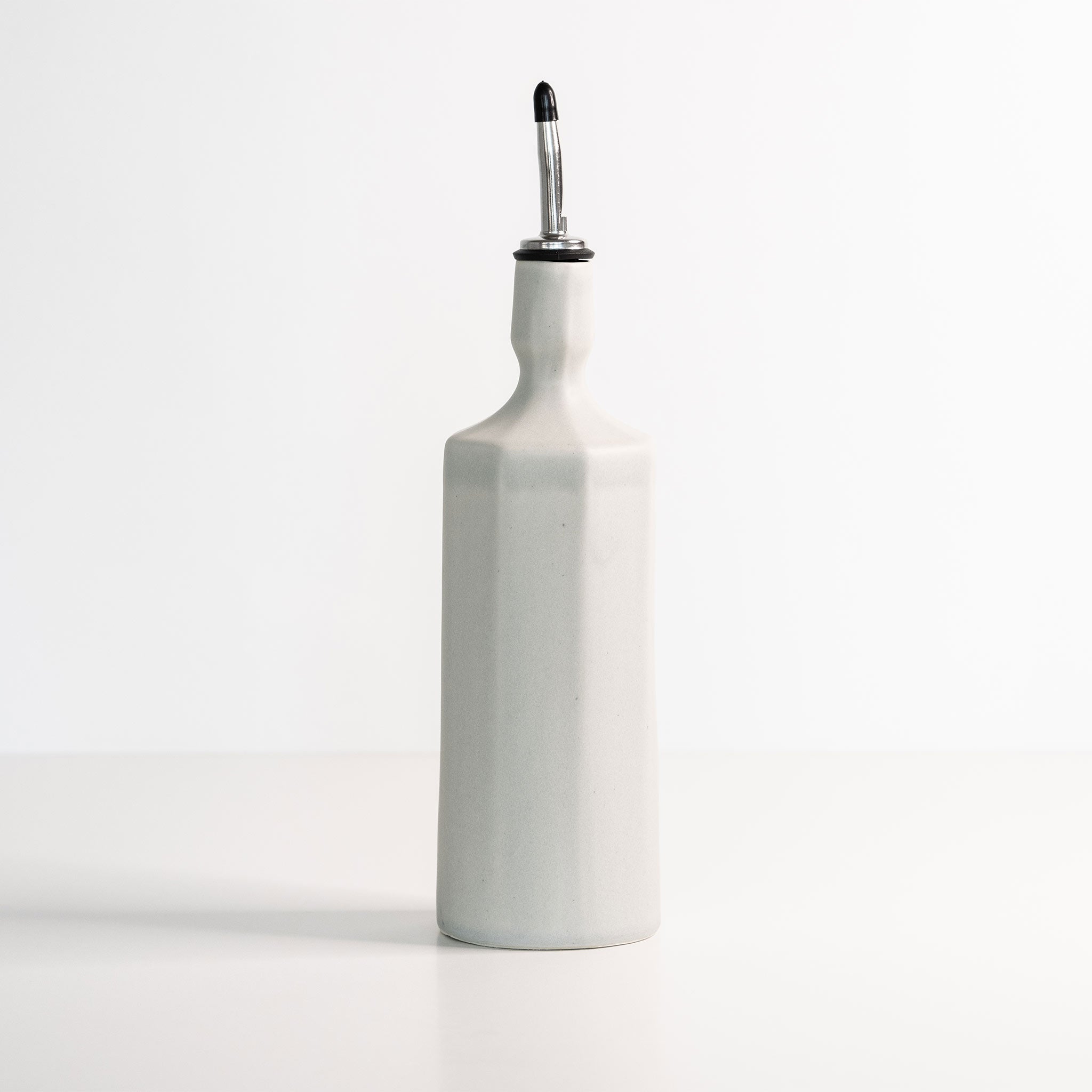 Elixir Porcelain Olive Oil Dispenser Smoke Grey Ember Collective