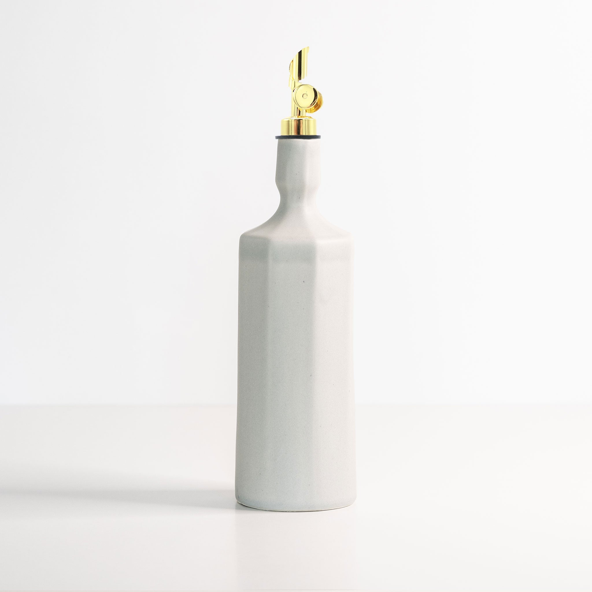 Elixir Porcelain Olive Oil Dispenser Terracotta Red Ember Collective
