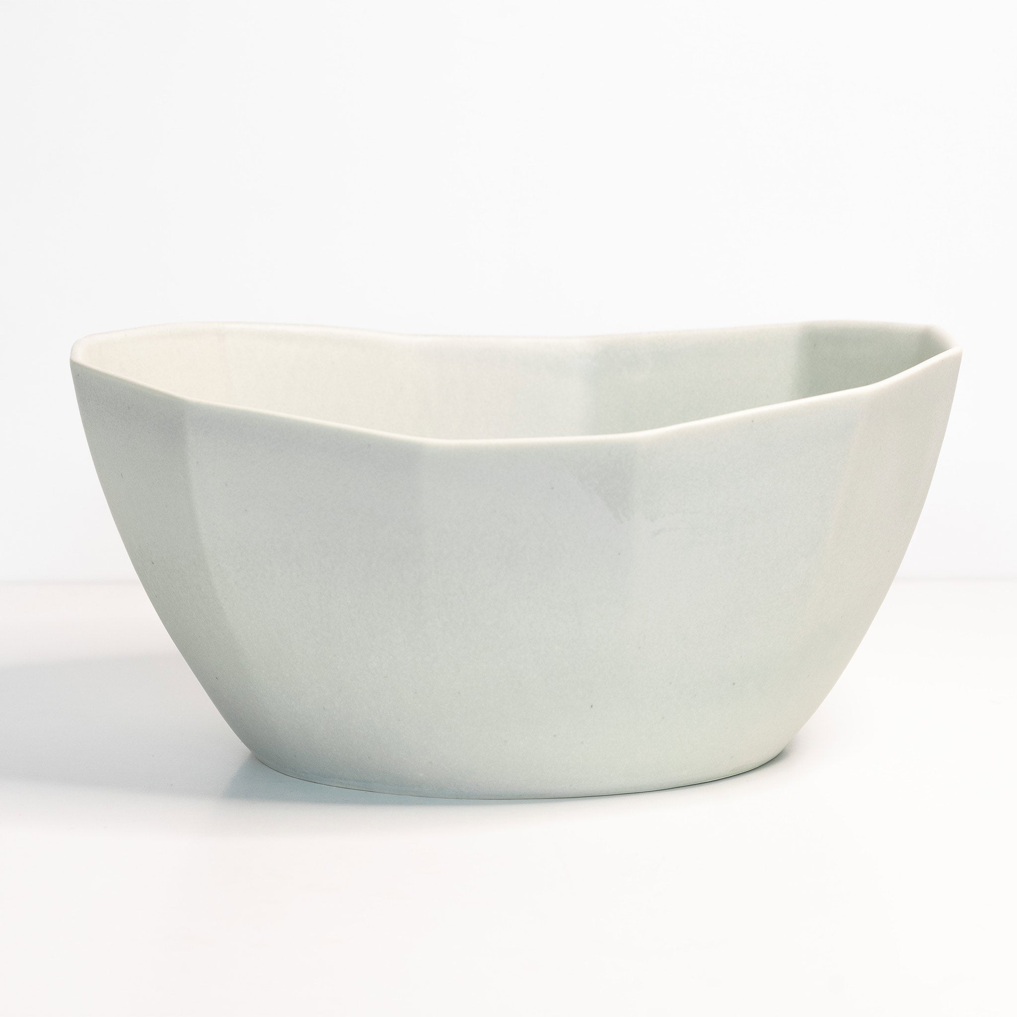 Large Porcelain Nesting Bowl Smoke Grey Ember Collective