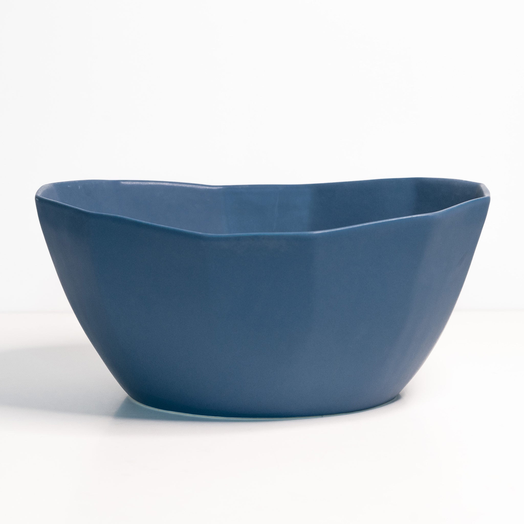 Large Porcelain Nesting Bowl Smoke Grey Ember Collective