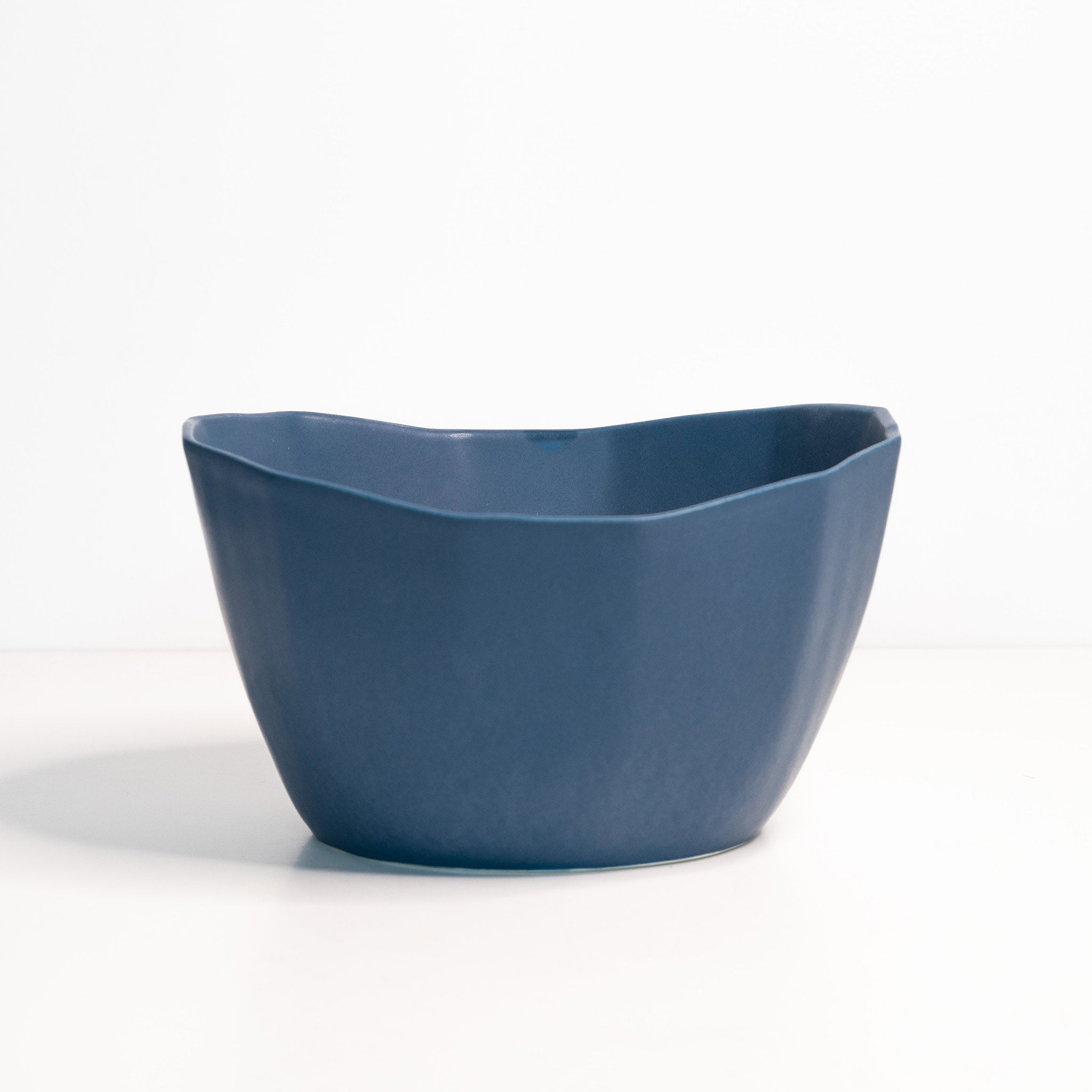 Medium Porcelain Nesting Bowl Pisgah Blue Ember Collective