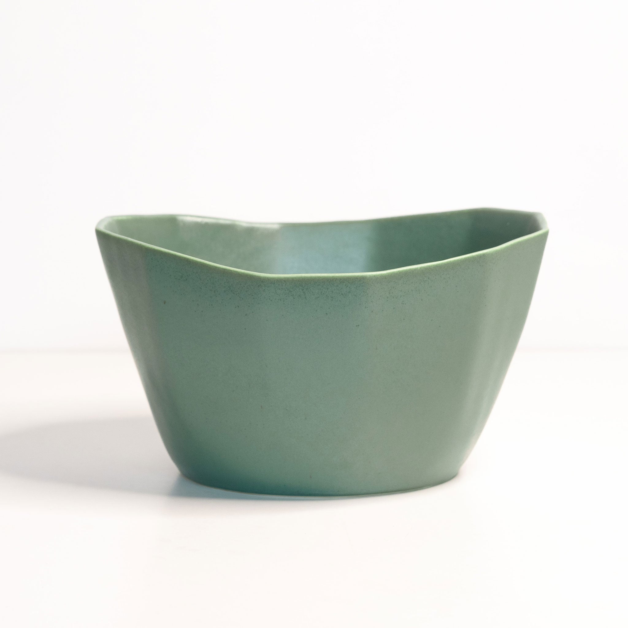 Medium Porcelain Nesting Bowl Rosemary Green Ember Collective
