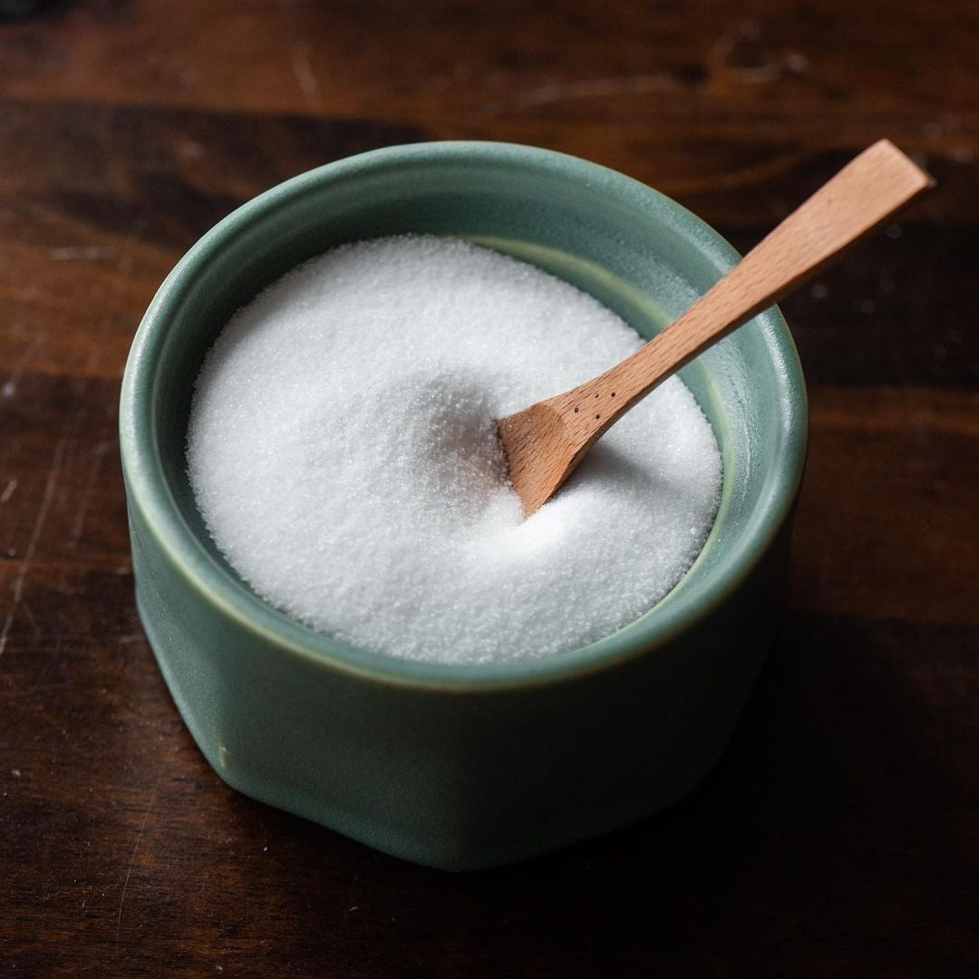 Porcelain Salt Cellar Pisgah Blue Ember Collective