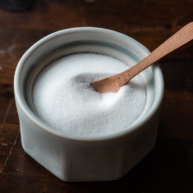 Porcelain Salt Cellar Pisgah Blue Ember Collective