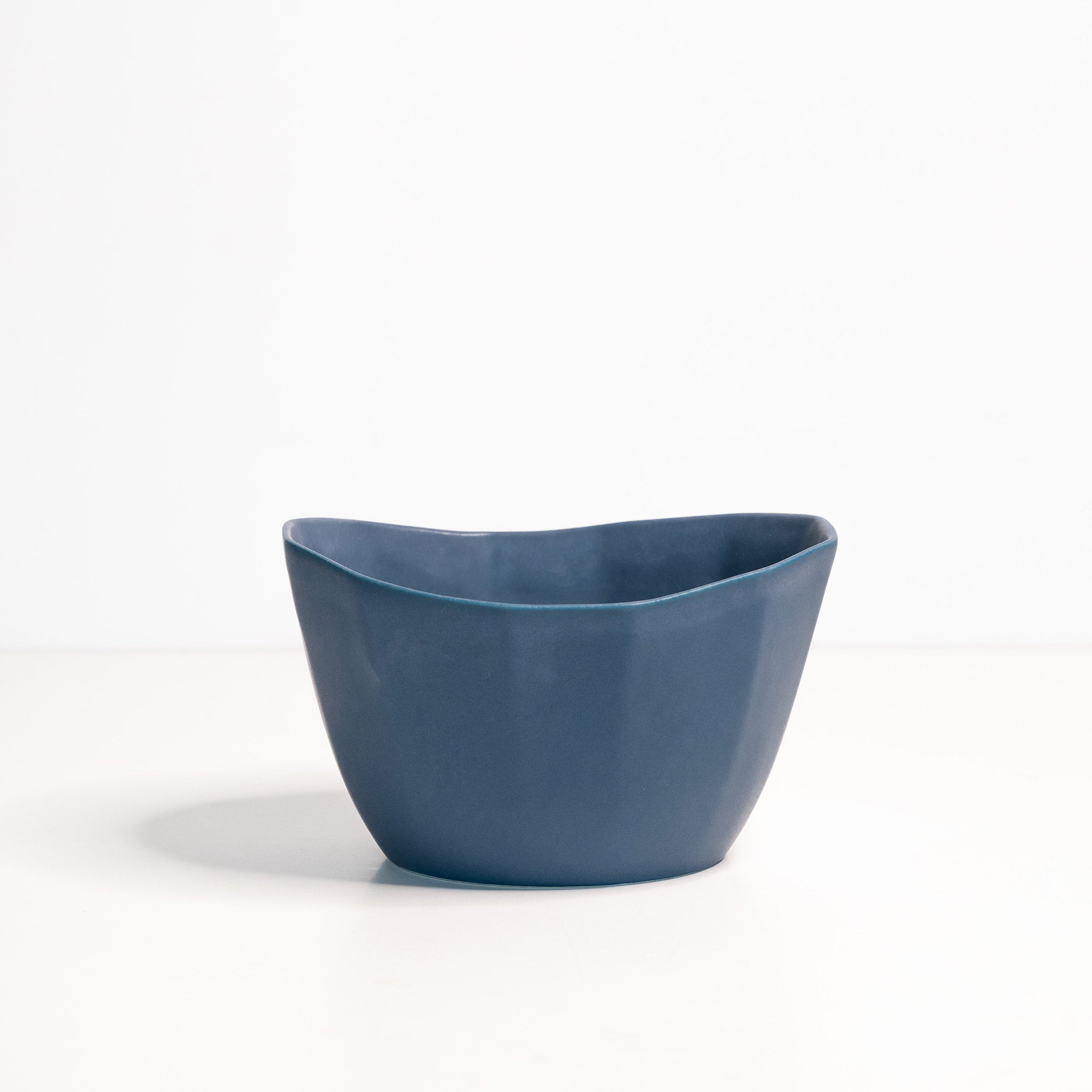 Small Porcelain Nesting Bowl Pisgah Blue Ember Collective
