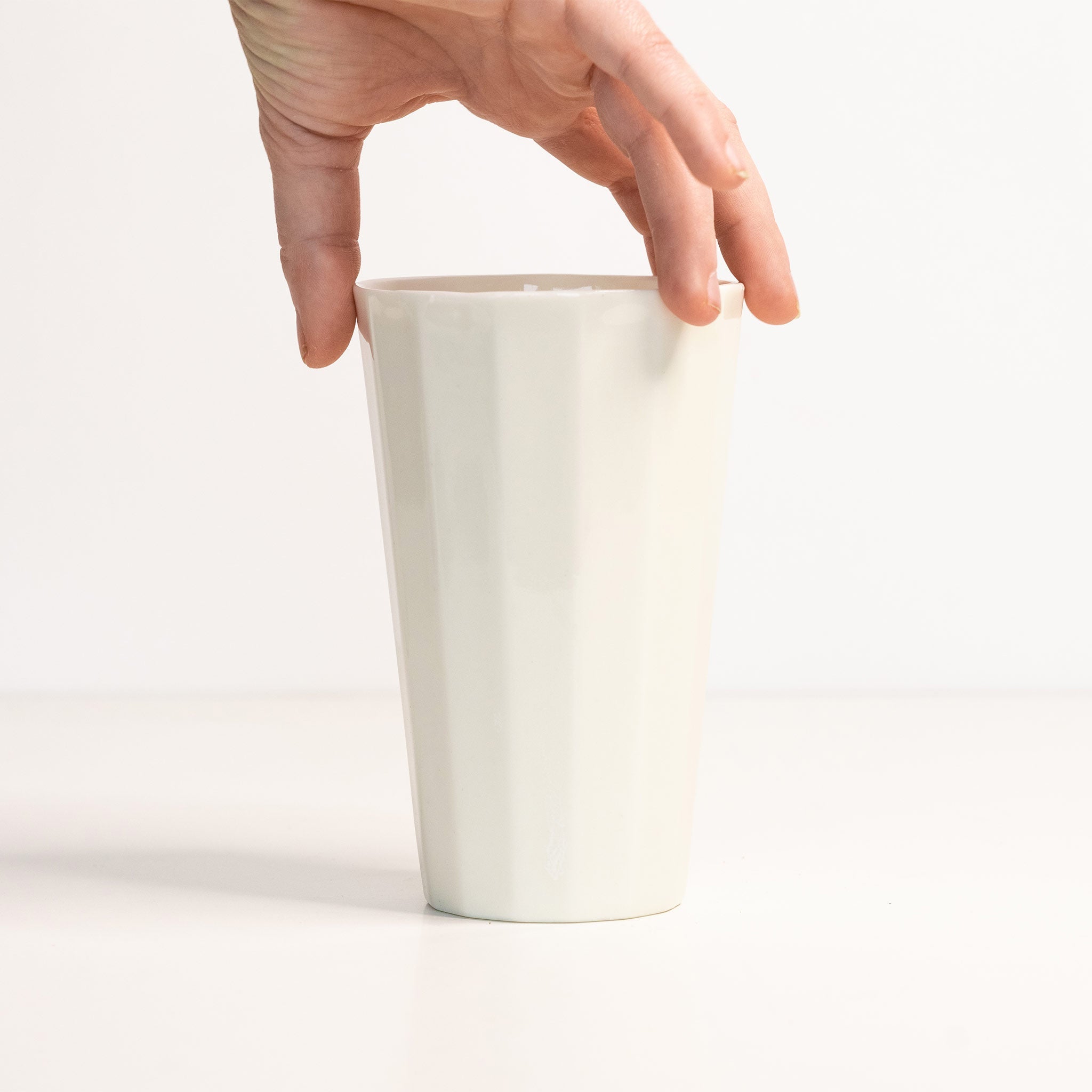 Translucent Porcelain 16 oz Cup Ember Collective