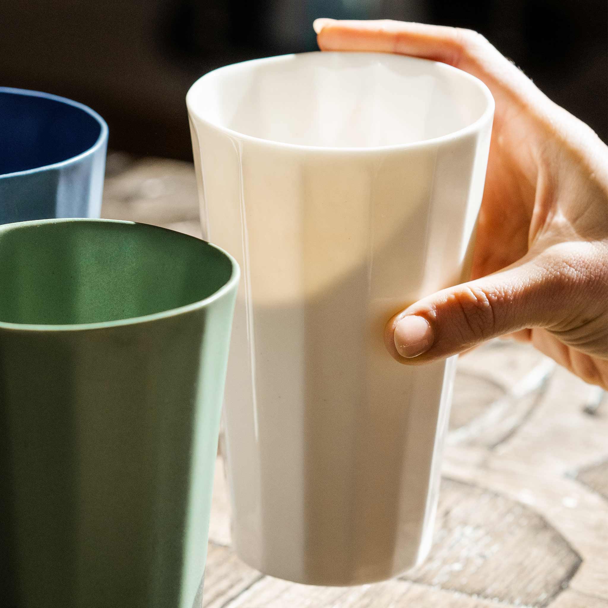 Translucent Porcelain 16 oz Cup Ember Collective