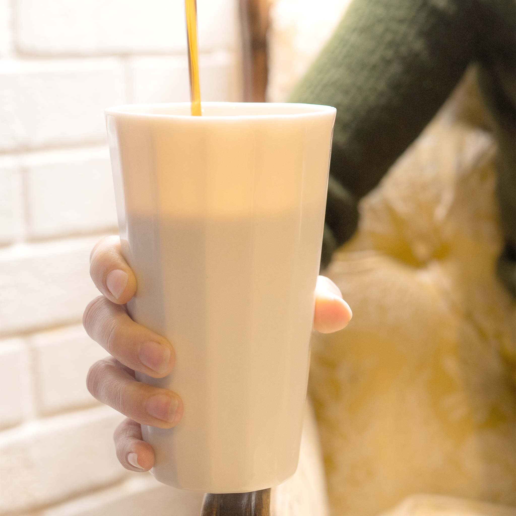 Translucent Porcelain 16 oz Cup Ember Collective
