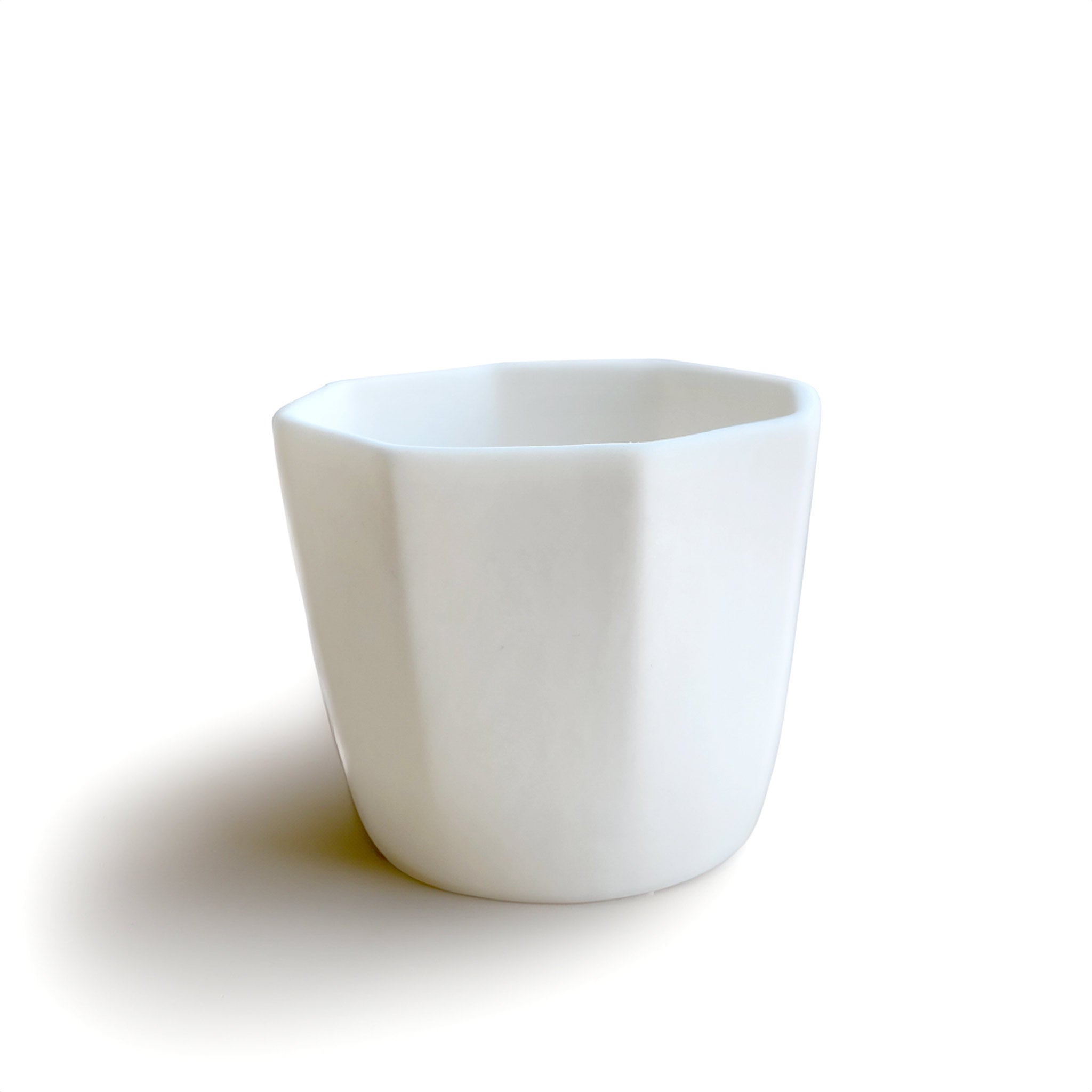 Translucent Porcelain Tea Light Holder Ember Collective