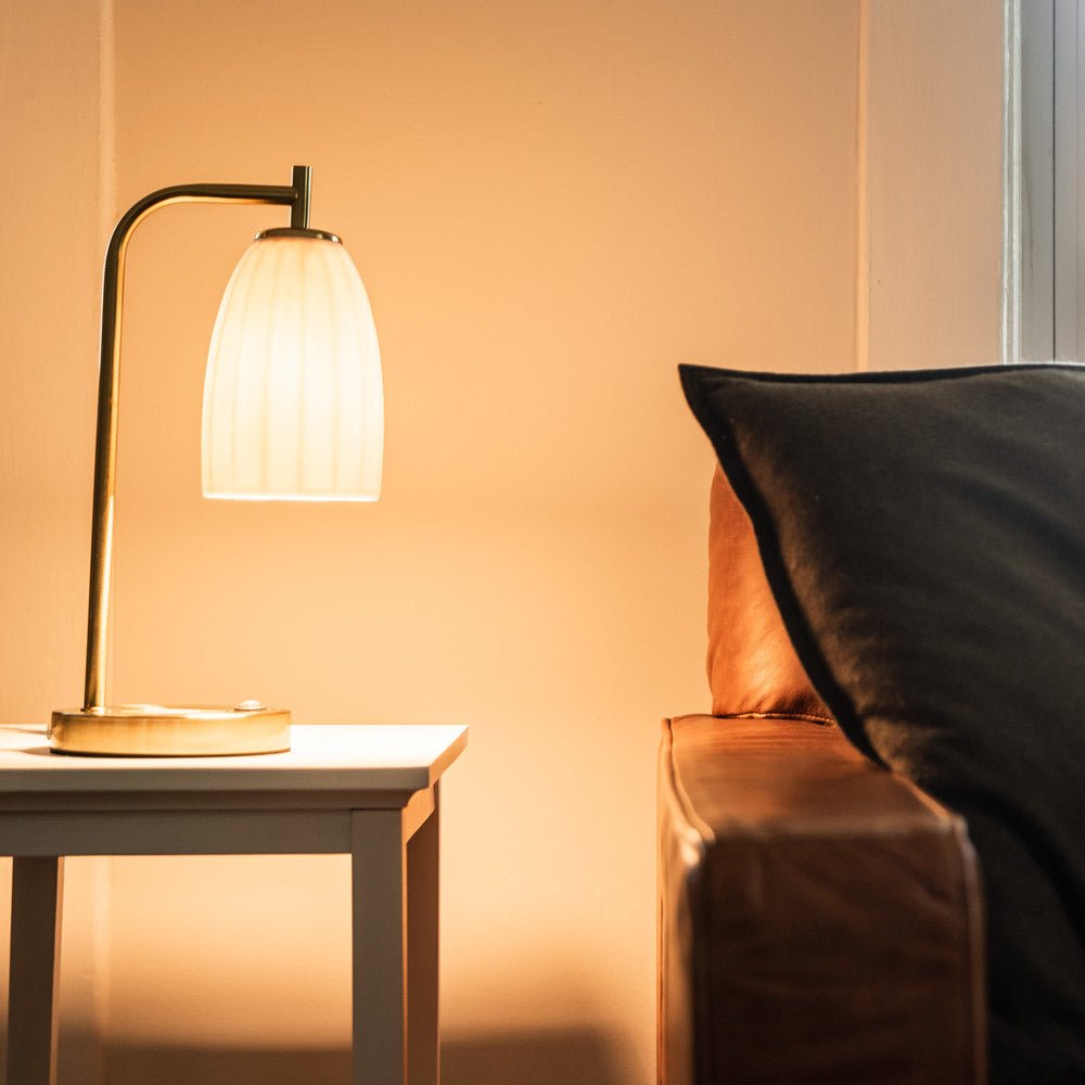 Benefits of Porcelain Lamps Over Ceramic Lamps - Ember Collective