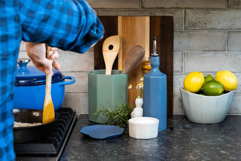 Porcelain in the Kitchen - Ember Collective