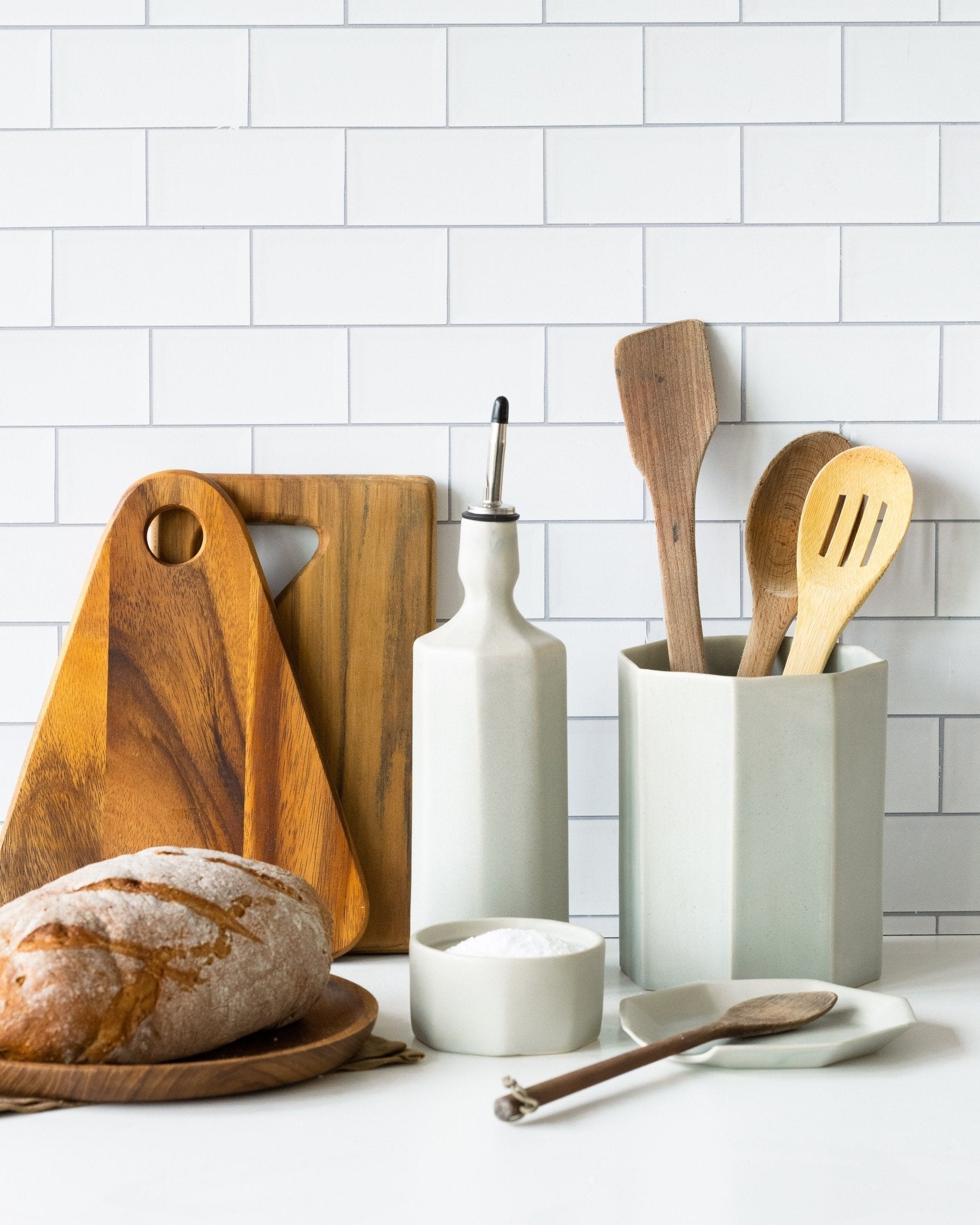 The Elegant and Sustainable Choice: Porcelain Kitchen Essentials Over Plastic - Ember Collective