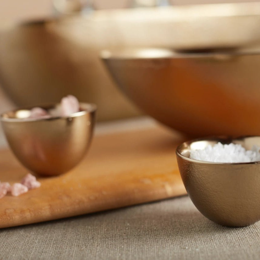 Antique Brass Pinch Bowls The Bright Angle