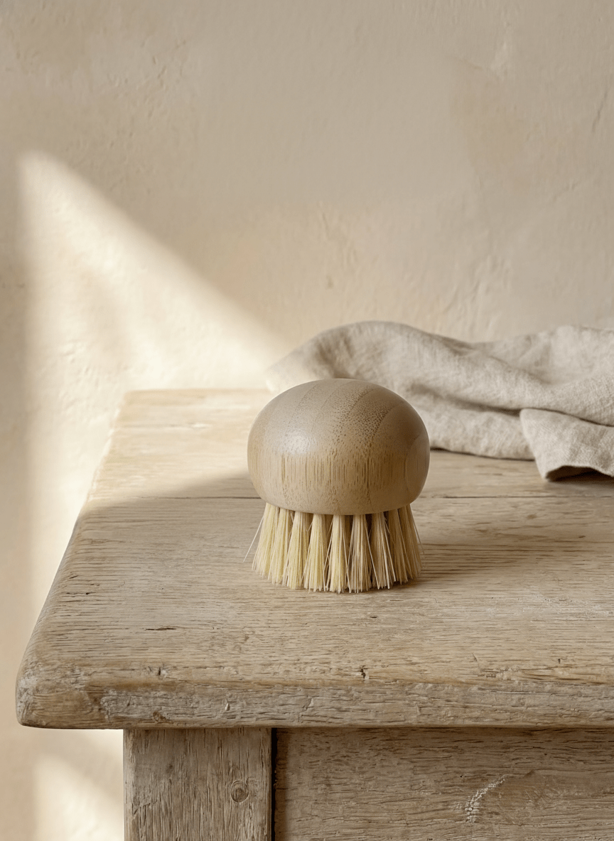Bamboo Kitchen Brush Ember Collective