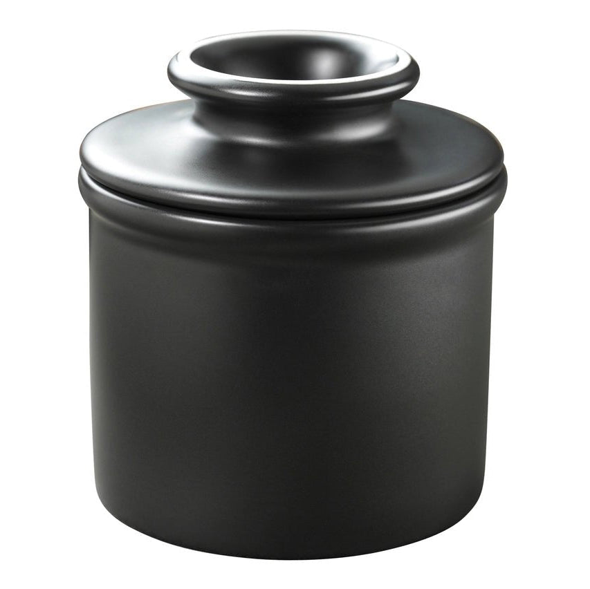 Butterbell Butter Crock Black The Bright Angle