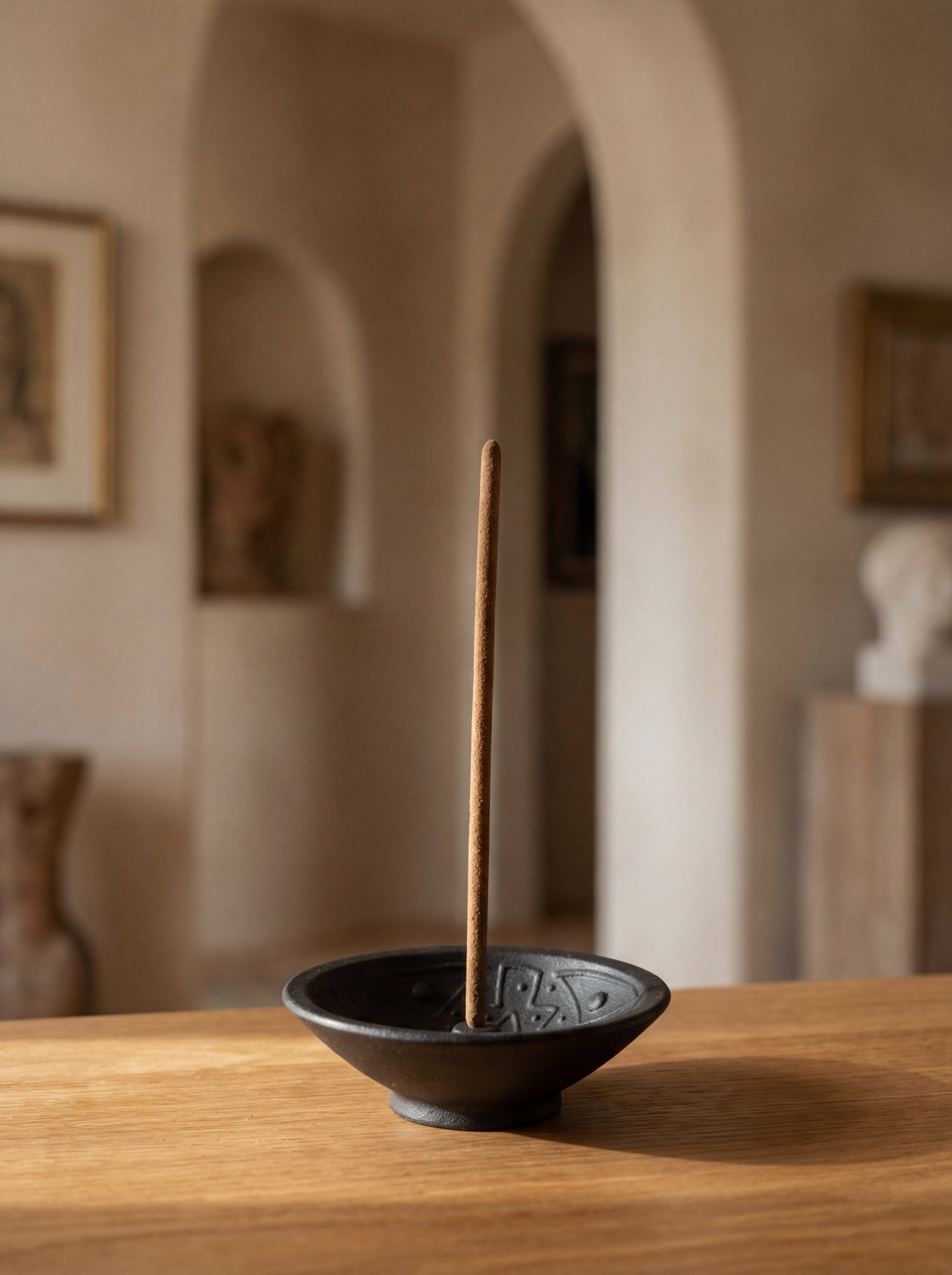 Chulucanas Ceramic Incense Holder Ember Collective