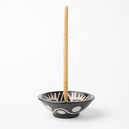 Chulucanas Ceramic Incense Holder Modelo Clasico Ember Collective