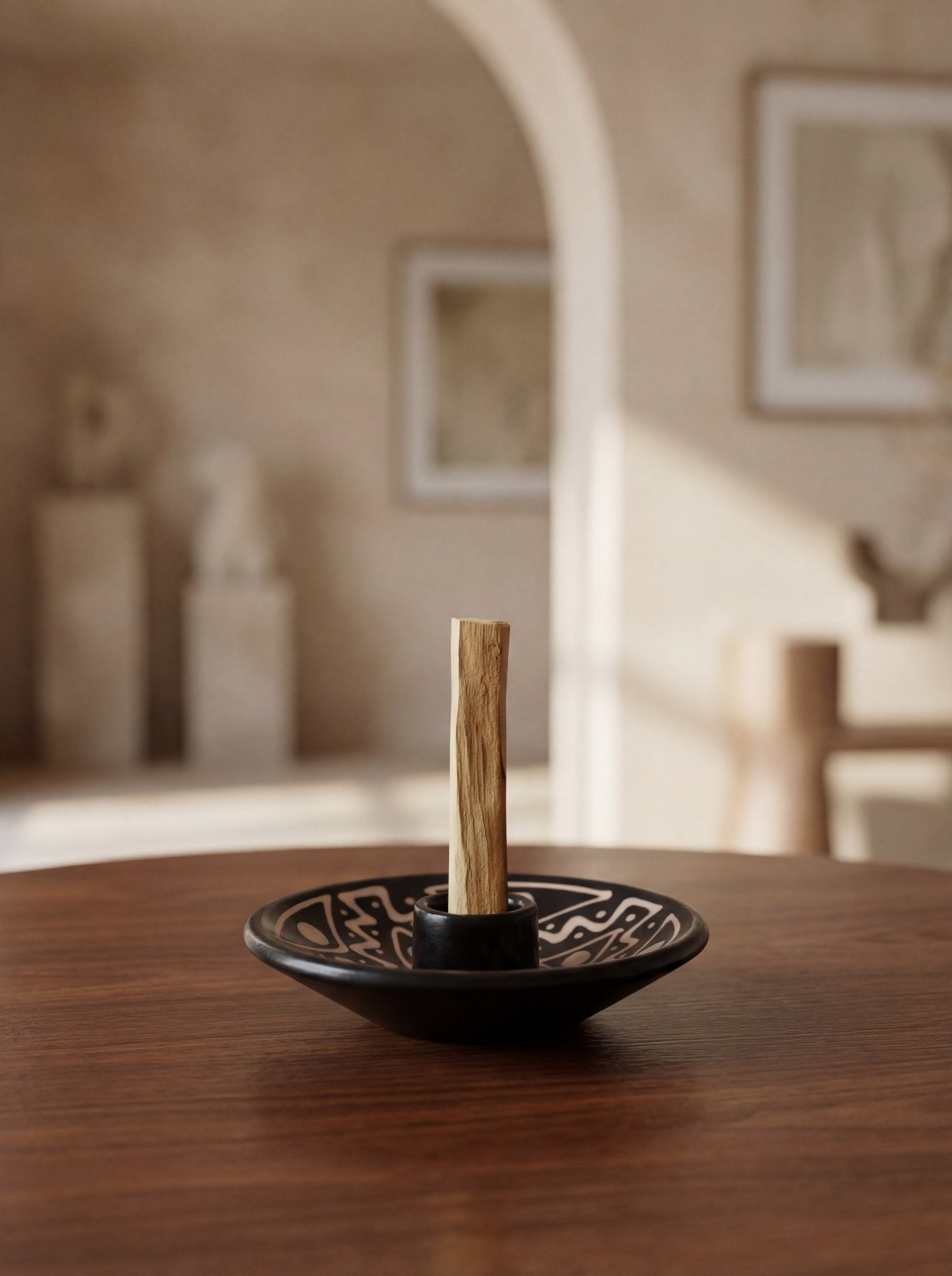 Chulucanas Palo Santo Holder Ember Collective