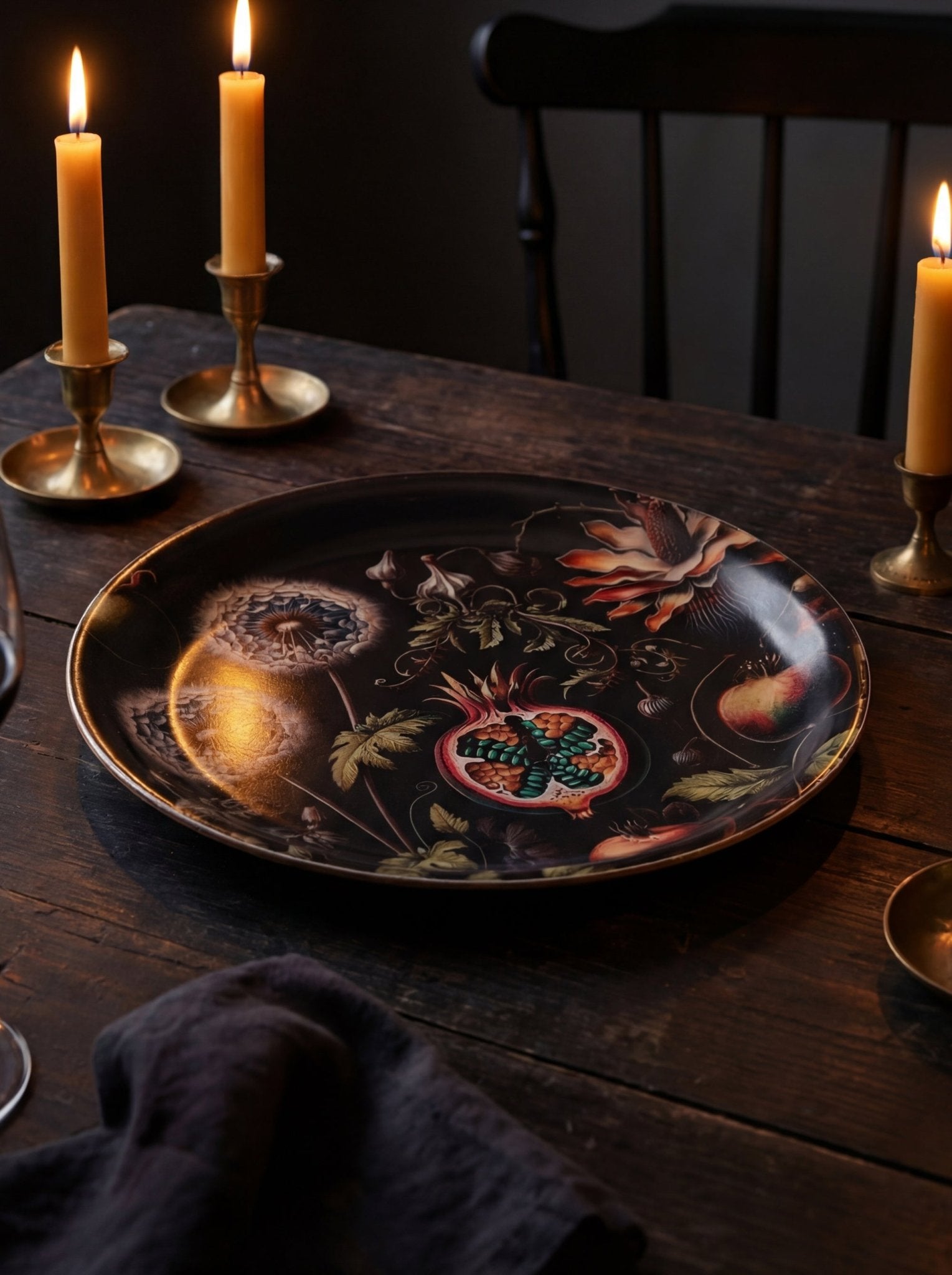 Dandelion Birchwood Mini Tray Ember Collective