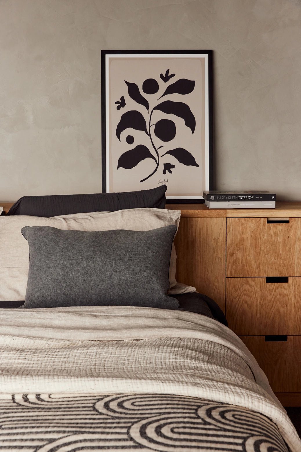 Enes Speckle Throw - Natural Ember Collective
