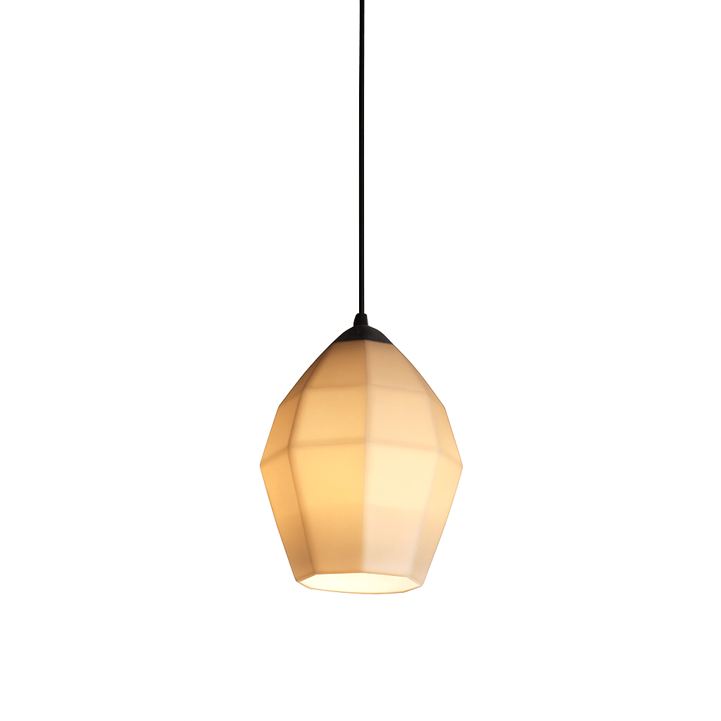 Extension 1 Porcelain Pendant Light Ember Collective