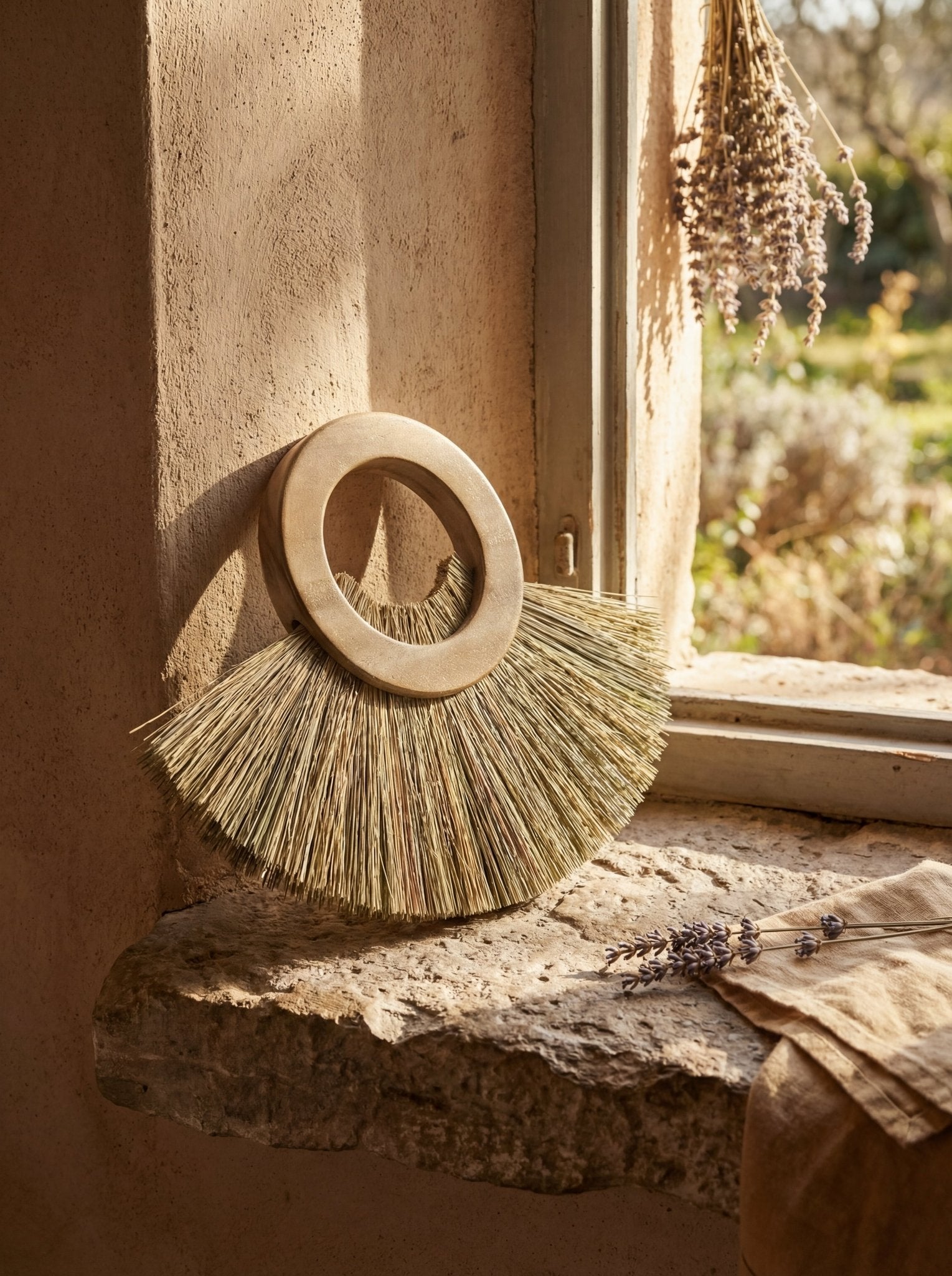 Gemelina Wooden Circle Handbroom Ember Collective