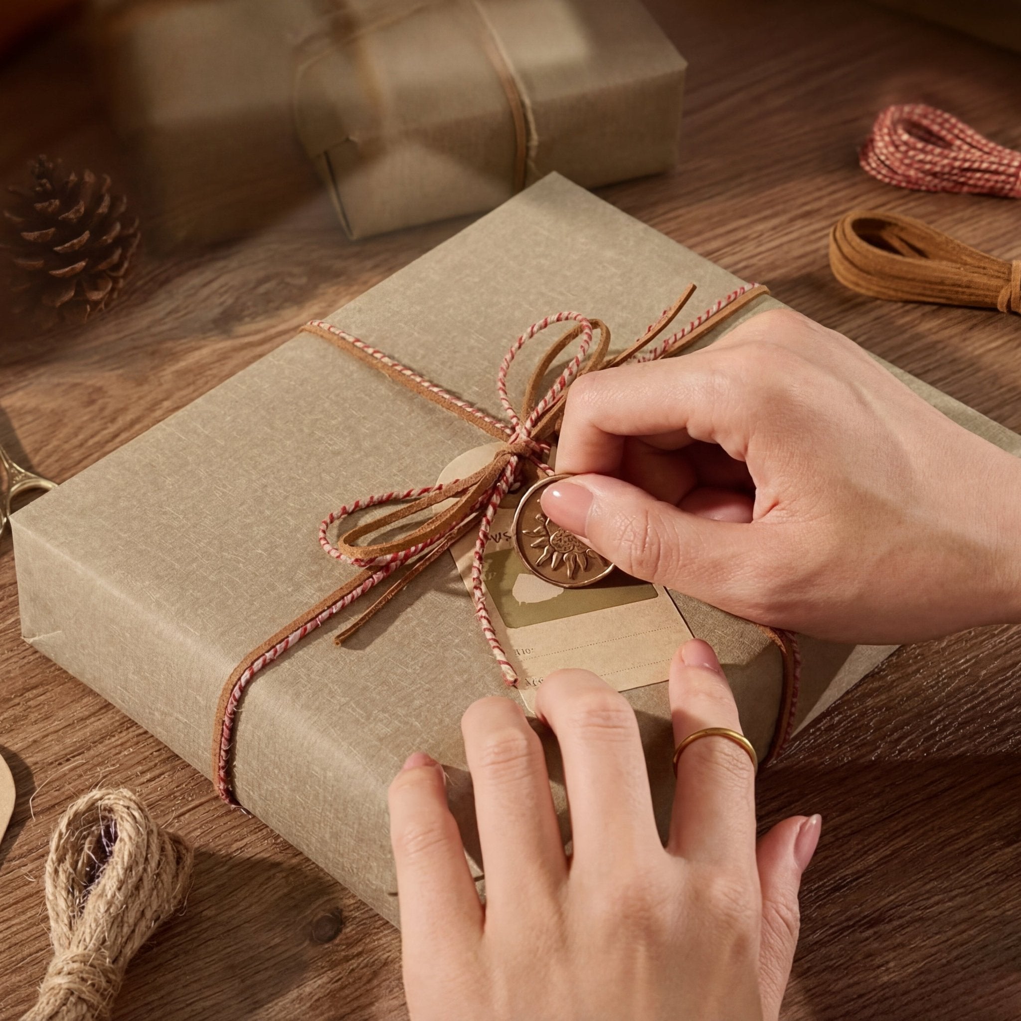 Gift Wrapping Ember Collective