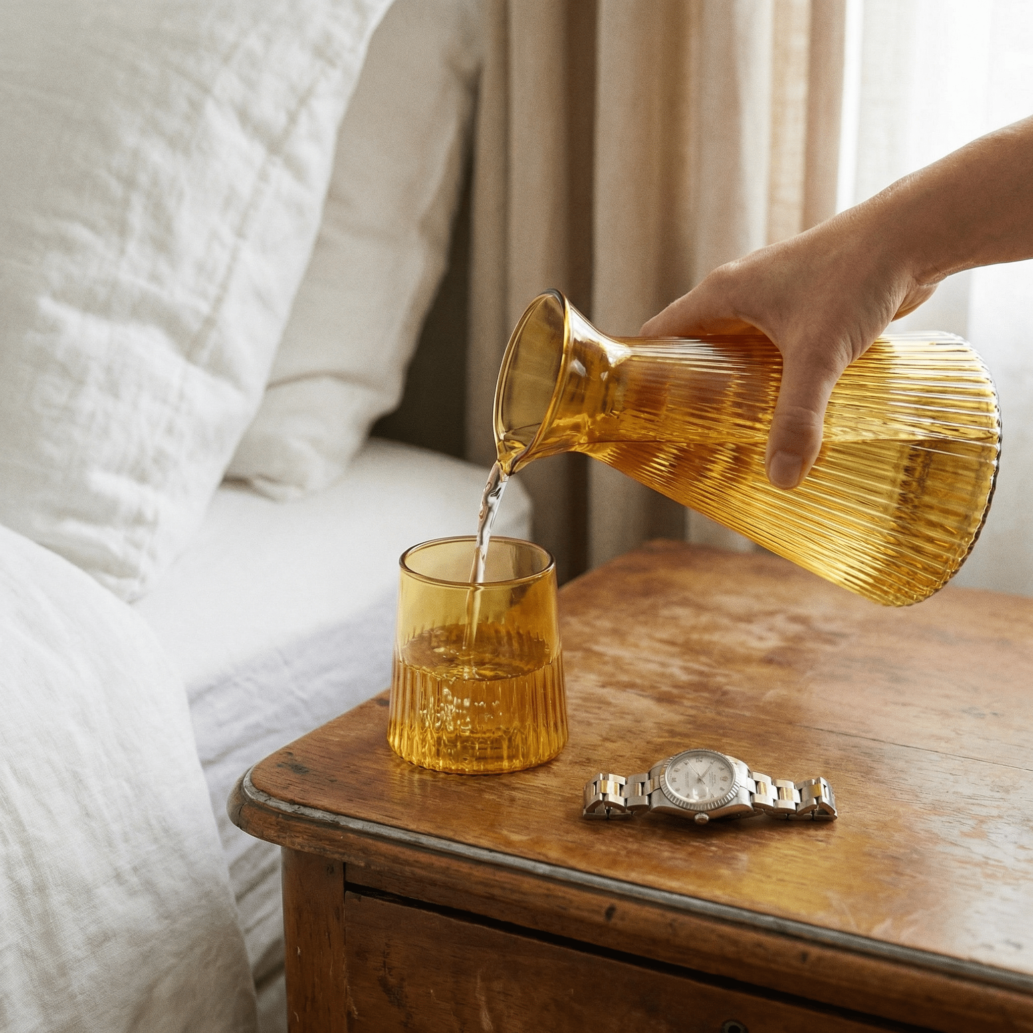 Kairos Bedside Carafe Set Ember Collective