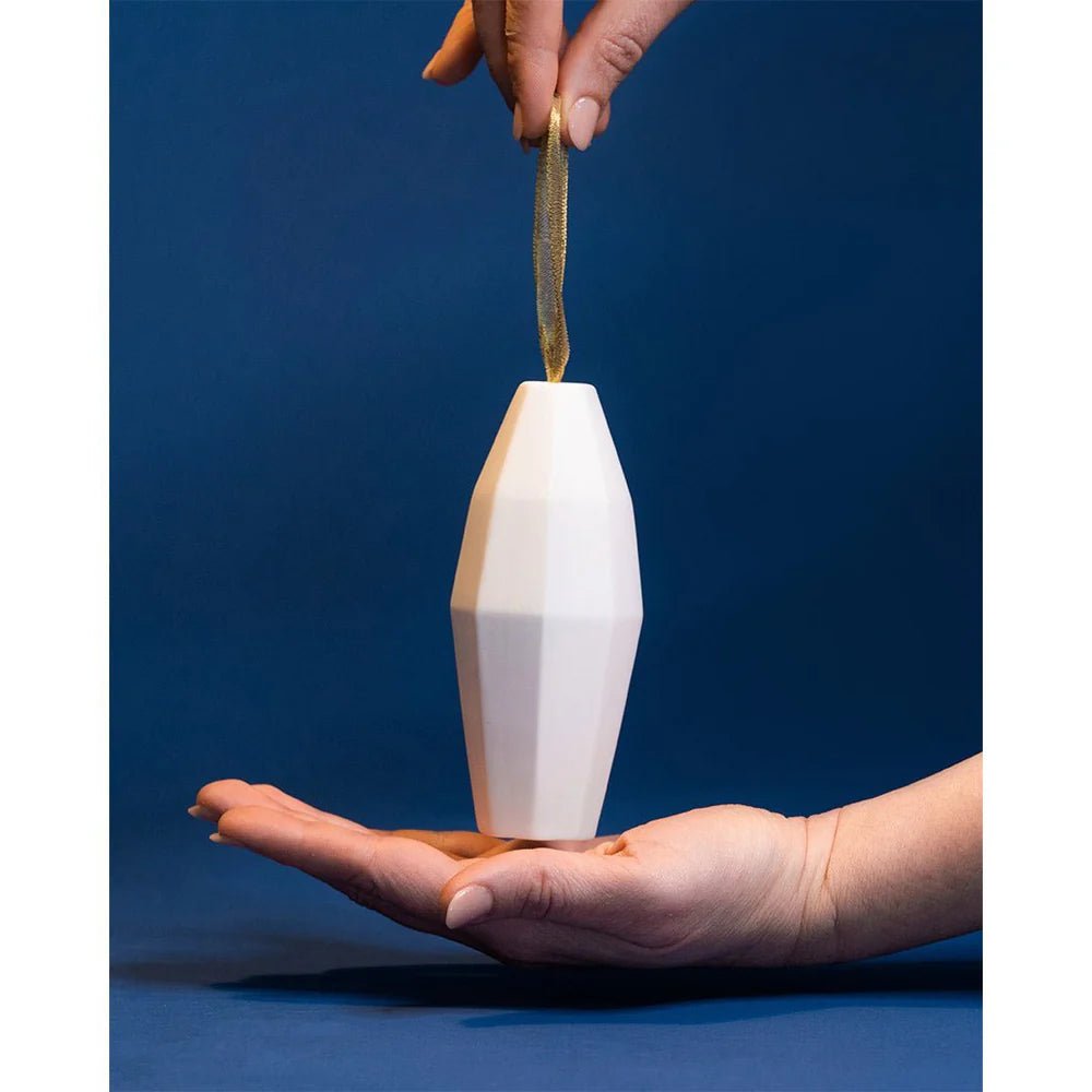 Limited - Edition Translucent Porcelain Ornament Gift Set Ember Collective