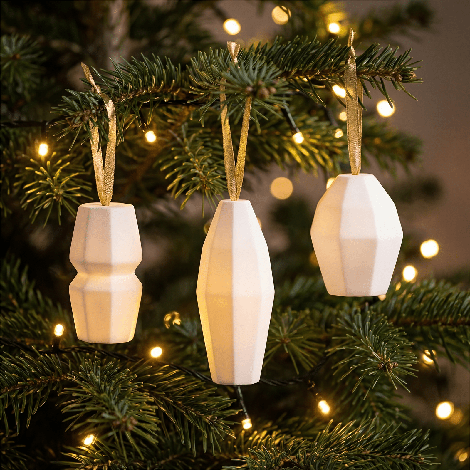 Limited - Edition Translucent Porcelain Ornament Gift Set Ember Collective