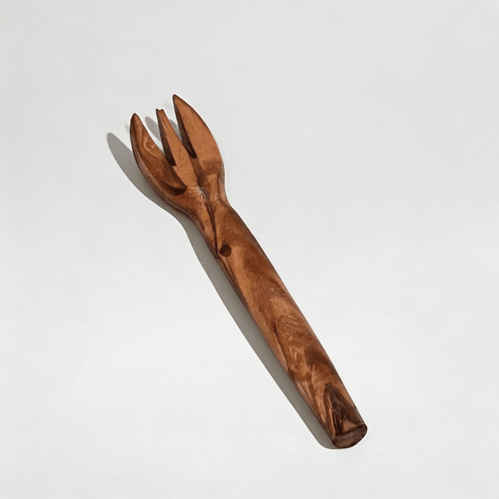 Mini Olive Wood Appetizer Forks 2" Ember Collective