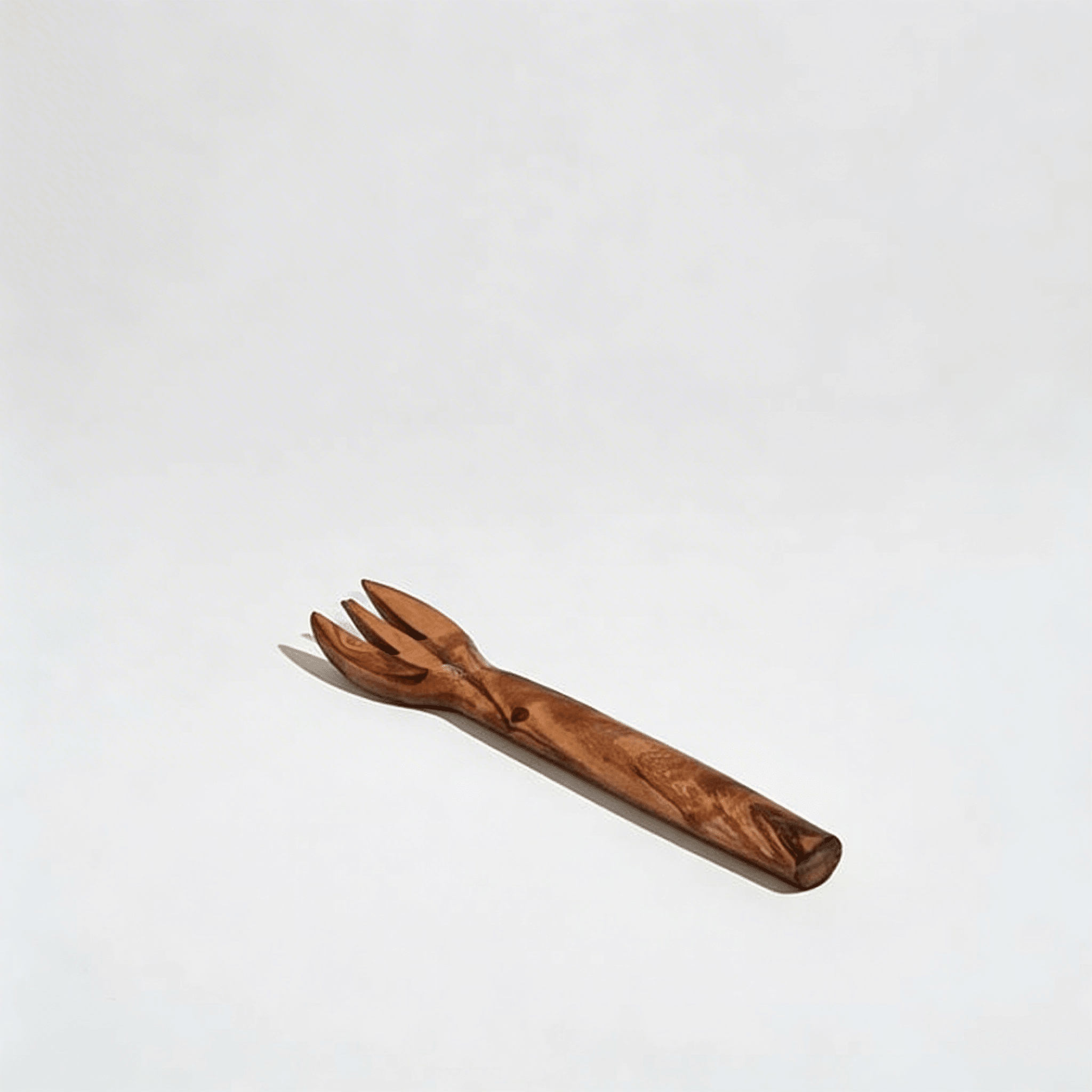 Mini Olive Wood Appetizer Forks 2" Ember Collective
