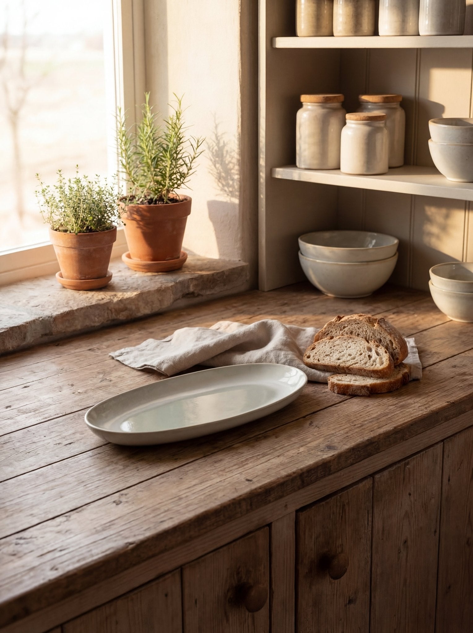 Oasis Oval Platter Ember Collective