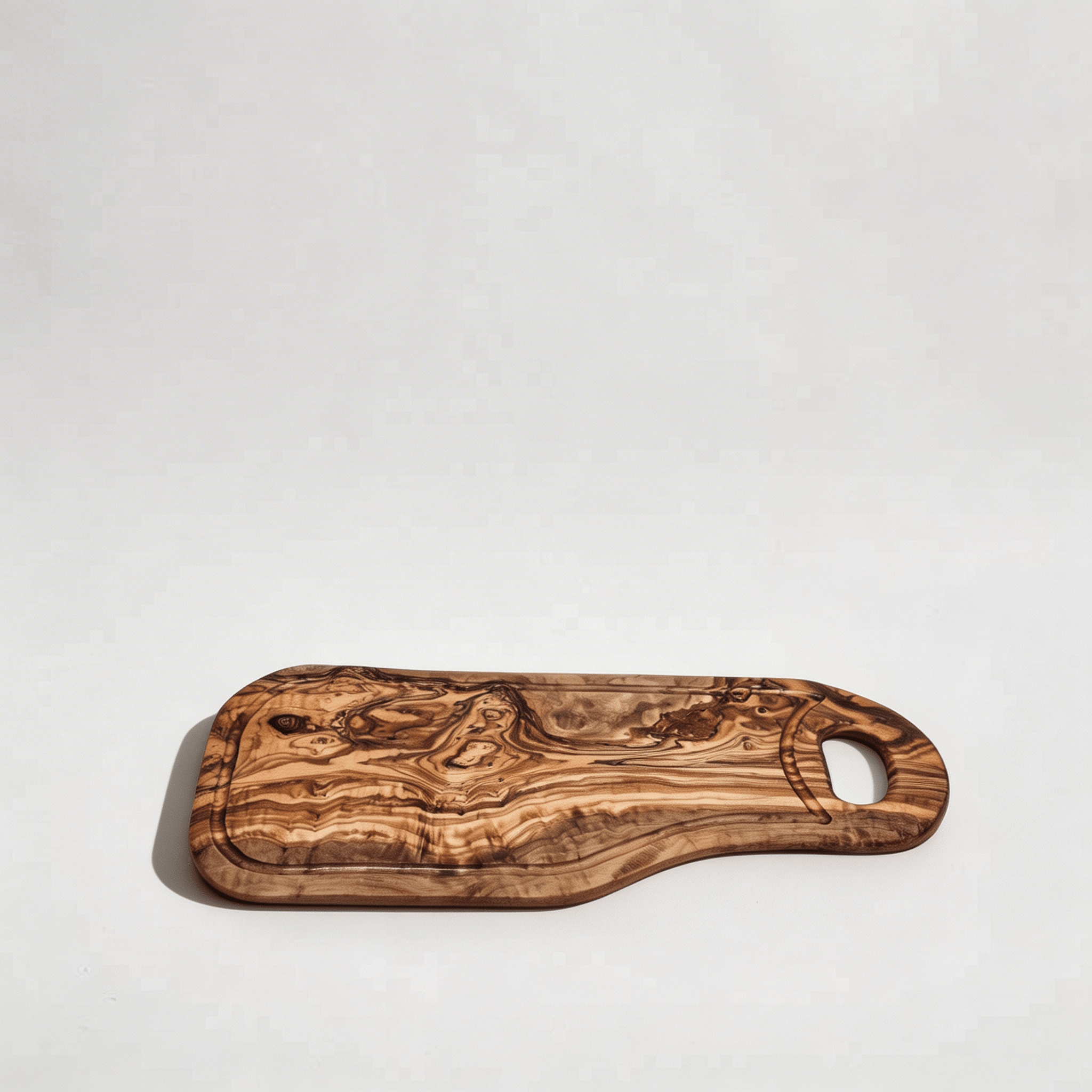 Olive Wood Charcuterie Board Ember Collective