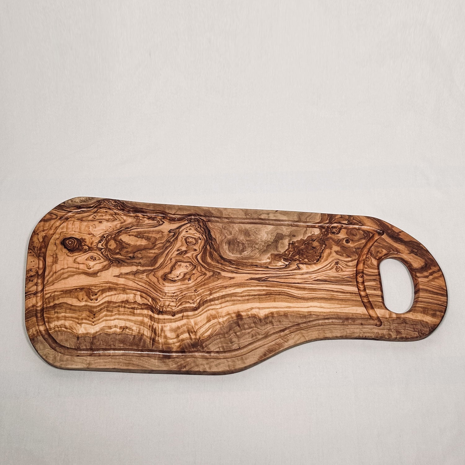 Olive Wood Charcuterie Board Ember Collective